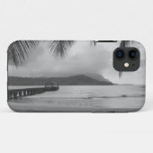 Hawaii Kauai iPhone 5 - Hanalei Pier Case-Mate iPhone Case (Achterkant (horizontaal))