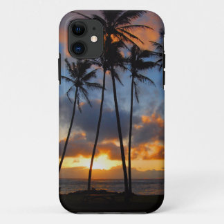 Hawaii Kauai iPhone 5 - Kapaa Sunrise Case-Mate iPhone Case