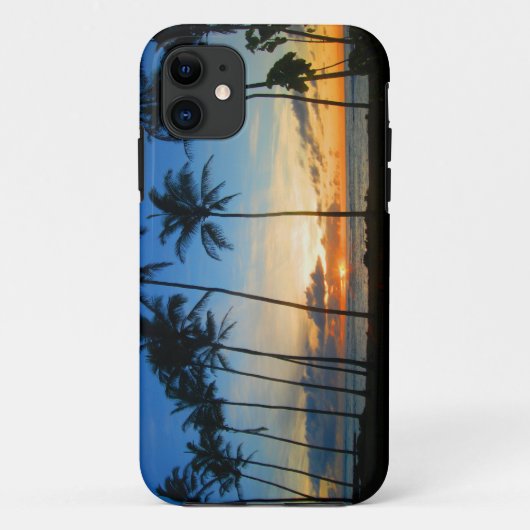Hawaii Kauai iPhone 5 - Kapaa Sunrise Case-Mate iPhone Case (Achterkant)