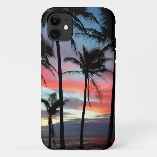 Hawaii Kauai iPhone 5 - Kapaa Sunrise Case-Mate iPhone Case (Achterkant)
