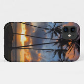 Hawaii Kauai iPhone 5 - Kapaa Zonsopgang Case-Mate iPhone Case (Achterkant (horizontaal))
