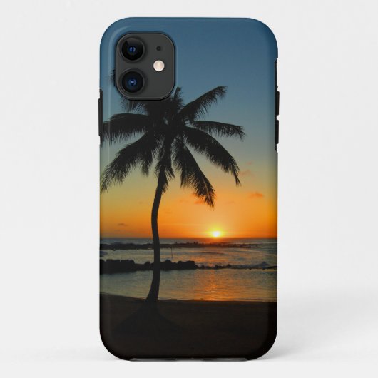 Hawaii Kauai iPhone 5 - Poipu Beach Zonsondergang Case-Mate iPhone Case (Achterkant)