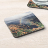 Hawaii, Kauai, Waimea Canyon State Park Bier Onderzetter (Linkerzijde)