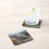 Hawaii, Kauai, Waimea Canyon State Park Bier Onderzetter (Rechterzijde)