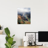 Hawaii, Kauai, Waimea Canyon State Park Poster (Thuiskantoor)