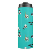 Hawaii Kawaii Musubi Vissen Thermosbeker (Voorkant)