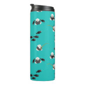 Hawaii Kawaii Musubi Vissen Thermosbeker (Geroteerd rechts)