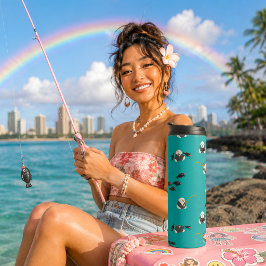 Hawaii Kawaii Musubi Vissen Thermosbeker