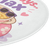 Hawaii Kawaii Snijplank (Hoek)
