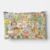 Hawaii Kawaii Strand Rave Etui (Achterkant)