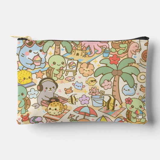 Hawaii Kawaii Strand Rave Etui (Voorkant)