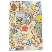 Hawaii Kawaii strand rave Medium Cadeauzakje (Voorkant)