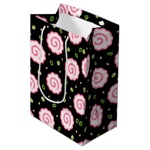 Hawaii Kawaii Viskoek Uzumaki Medium Cadeauzakje