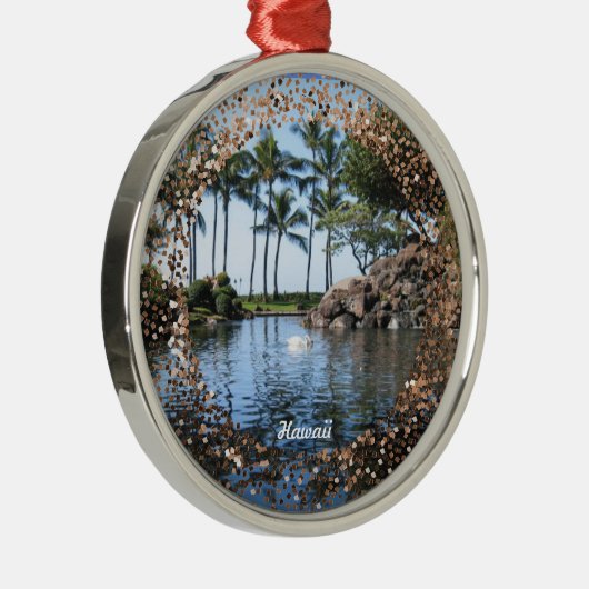 Hawaii keepomwille ornament (Rechts)