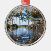 Hawaii keepomwille ornament (Voorkant)