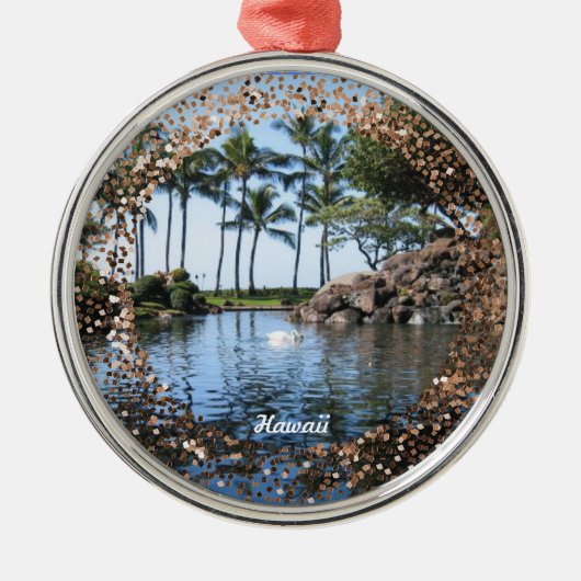 Hawaii keepomwille ornament (Voorkant)