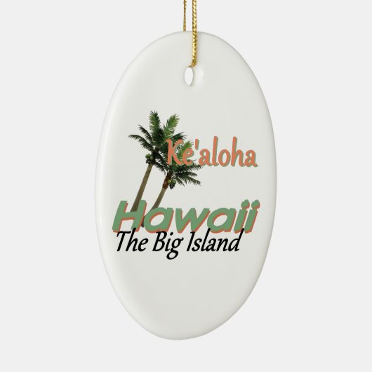HAWAII KERAMISCH ORNAMENT (Rechts)