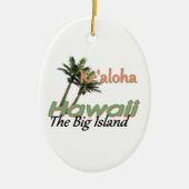 HAWAII KERAMISCH ORNAMENT (Voorkant)