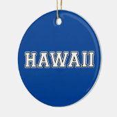 Hawaii Keramisch Ornament (Links)