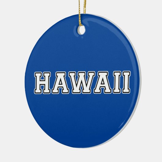 Hawaii Keramisch Ornament (Links)