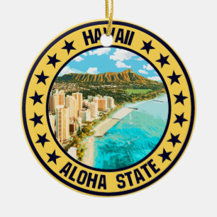 Hawaii Keramisch Ornament