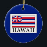 Hawaii Keramisch Ornament<br><div class="desc">Hawaii</div>