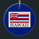 Hawaii Keramisch Ornament<br><div class="desc">Hawaii</div>