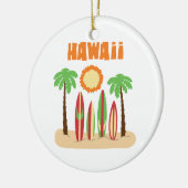 Hawaii Keramisch Ornament (Links)
