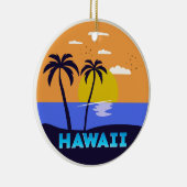 Hawaii Keramisch Ornament (Rechts)