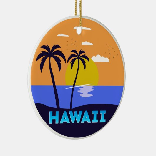Hawaii Keramisch Ornament (Rechts)