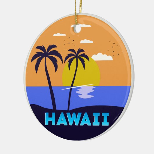 Hawaii Keramisch Ornament (Links)