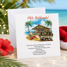 Hawaii kerstfeest party Hawaii “Mele Kalikimaka!”