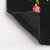 Hawaii kerstpalm - Tropische broodkokosnoot L Muismat (Hoek)