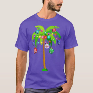 Hawaii kerstpalm - Tropische broodkokosnoot L T-shirt