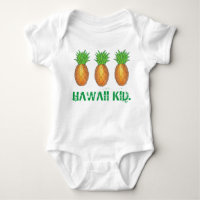 Hawaii Kind Tropische Hawaiian Island Pineappel