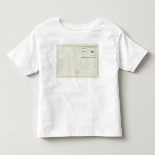 Hawaii Kinder Shirts (Voorkant)