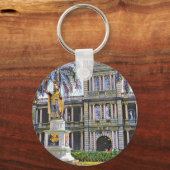 Hawaii King Kamehameha Modern Sleutelhanger (Voorkant)