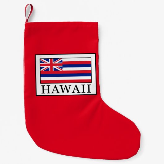 Hawaii Kleine Kerstsok (Voorkant)
