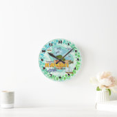 Hawaii-klok Ronde Klok (Huis)