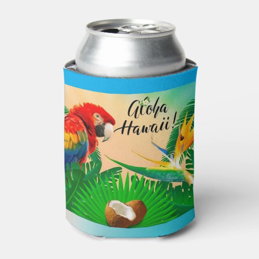 Hawaii Koelbox Blikjeskoeler (Blikje Voorkant)