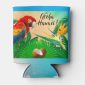 Hawaii Koelbox Blikjeskoeler (Voorkant)