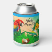 Hawaii Koelbox Blikjeskoeler (Blikje Achterkant)
