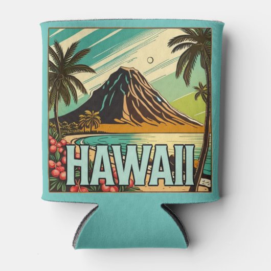 Hawaii Koelbox Blikjeskoeler (Voorkant)