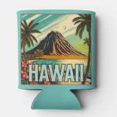 Hawaii Koelbox Blikjeskoeler (Achterkant)