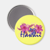 Hawaii koelkast magneet (Voorkant / Achterkant)