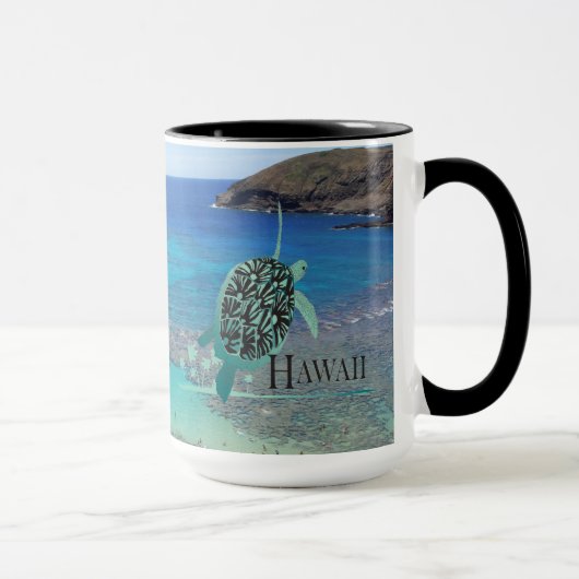 Hawaii Koffiebeker Mok (Rechts)