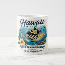 Hawaii koffiekop grote koffiekop
