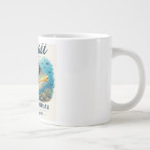 Hawaii koffiekop grote koffiekop (Rechts)