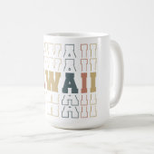 Hawaii Koffiemok (Voorkant rechts)