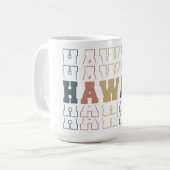Hawaii Koffiemok (Voorkant links)